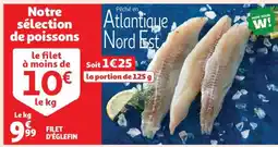 Auchan Filet D'églefin offre