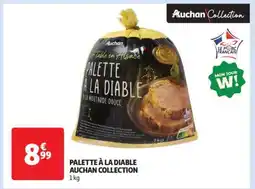 Auchan Palette À La Diable Auchan Collection offre
