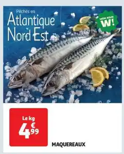 Auchan Maquereaux offre