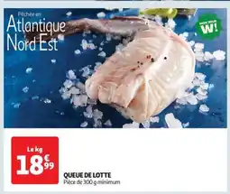 Auchan QUEUE DE LOTTE offre