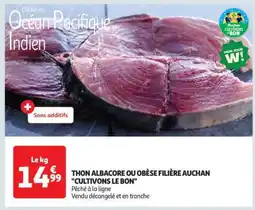 Auchan Thon Albacore Ou Obèse Filière Auchan Cultivons Le Bon offre