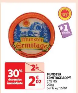 Auchan Munster Ermitage Aop offre