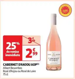 Auchan Cabernet D'anjou Aop offre