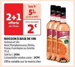 Auchan Boisson À Base De Vin offre