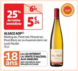 Auchan Alsace Aop offre