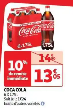 Auchan Coca Cola offre