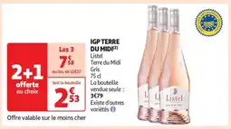 Auchan Igp Terre Du Midi offre