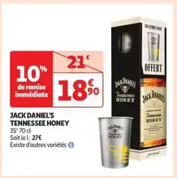 Auchan Jack Daniel's Tennessee Honey offre