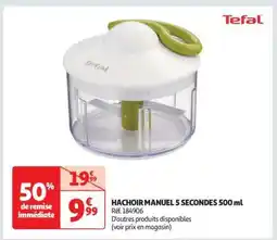 Auchan HACHOIR MANUEL 5 SECONDES 500 ml offre