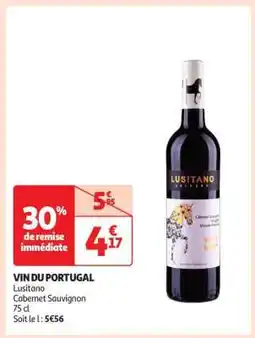Auchan Vin Du Portugal offre