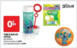 Auchan TUBE À BULLES STITCH offre