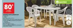 Auchan ENSEMBLE REPAS GARDENSTAR offre
