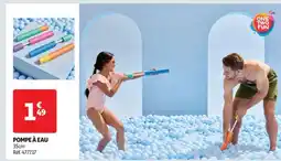 Auchan POMPE À EAU offre