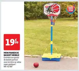 Auchan MON PANIER DE BASKET MOBILE offre
