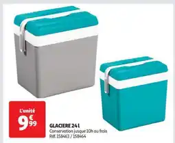 Auchan GLACIERE 24 l offre