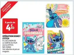 Auchan OPÉRATION DISNEY STITCH offre