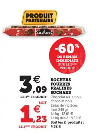 Rochers Fourres Pralines