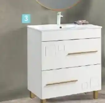 E.Leclerc Brico Ensemble claudia doré 80cm offre