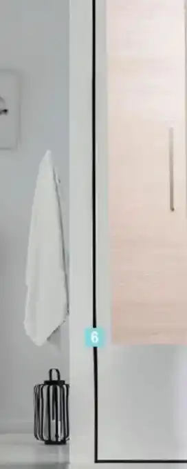 E.Leclerc Brico Meuble vasque + miroir pallas offre