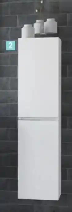 E.Leclerc Brico Colonne trendy blanc mat offre