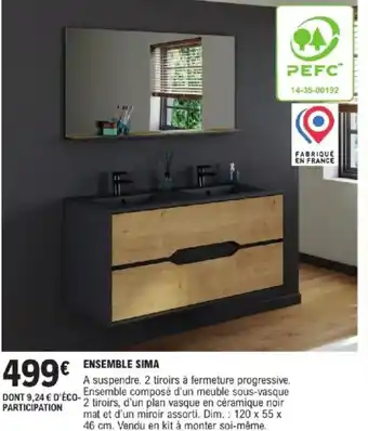 E.Leclerc Brico Ensemble sima offre