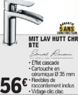 E.Leclerc Brico Mit lav hutt chr bte offre