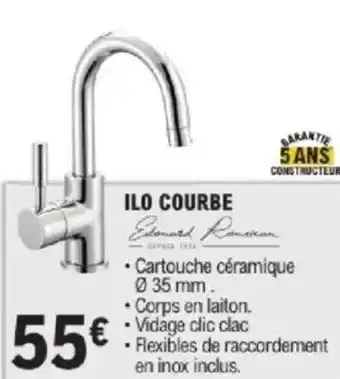 E.Leclerc Brico Ilo Courbre offre