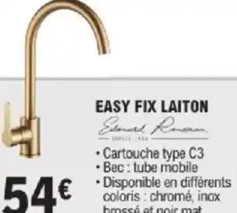 E.Leclerc Brico Easy Fix Laiton offre