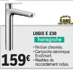 E.Leclerc Brico HANSGROHE Logis e 230 offre