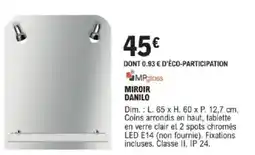 E.Leclerc Brico Miroir danilo offre