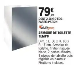 E.Leclerc Brico Armoire de toilette tempo offre