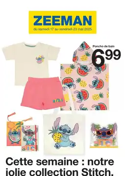 Zeeman Stitch - cette semaine : notre iole collection offre