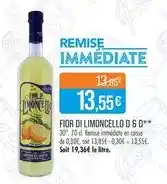 Match Fior di limoncello offre