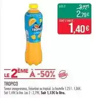 Match Tropico - boisson aux fruits offre