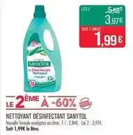 Match Sanytol - nettoyant désinfectant offre