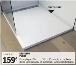 E.Leclerc Brico Receveur pedra offre