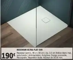 E.Leclerc Brico Receveur ultra flat evo offre