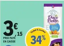 Carrefour Drive Saint mamet - coupelles de fruits sans sucres ajoutés offre
