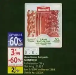 Montorsi - assortiment antipasto