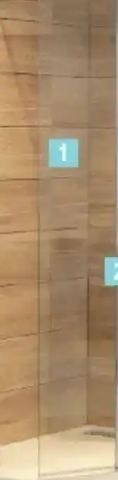 E.Leclerc Brico Paroi de douche offre