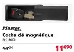 Narbonne accessoires Cache clé magnétique offre