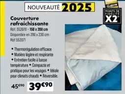 Narbonne accessoires Facile - couverture rafraichissante offre
