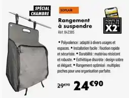 Narbonne accessoires Facile - rangement à suspendre offre