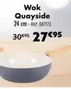 Narbonne accessoires Wok quayside offre