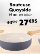 Narbonne accessoires Sauteuse quayside offre