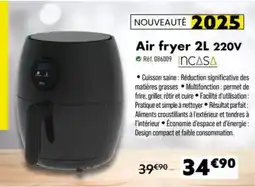 Narbonne accessoires Air fryer 2l 220v offre