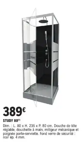 E.Leclerc Brico Study 80 offre