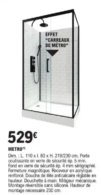 E.Leclerc Brico Metro offre
