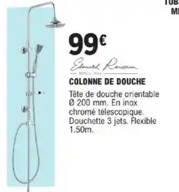 E.Leclerc Brico Colonne de douche offre