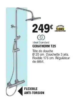 E.Leclerc Brico Ceratherm t25 offre